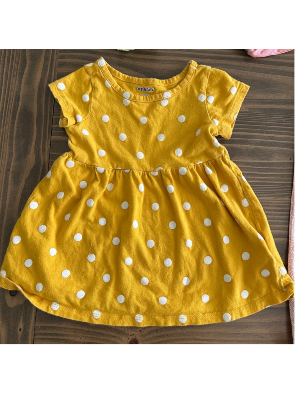 Baby Girl Clothing Bundle 3-6 Months Swimsuits Dress Footed Pajamas Summer 6pc - Picture 2 of 13